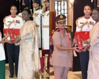 राष्ट्रपति मुर्मू ने नर्सिंग पेशे से जुड़े 15 लोगों को उत्कृष्ट सेवा के लिए किया सम्मानित, जेपी नड्डा भी रहे उपस्थिति