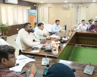 बाराबंकी : लापरवाही या घटिया सामग्री मिलने पर होगी सख्त कार्रवाई, डीएम ने की निर्माणाधीन परियोजनाओं की समीक्षा
