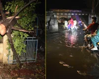 Bareilly : आंधी-बारिश साथ, आधे शहर की अंधेरे में कटी रात