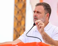 राहुल गांधी का रायबरेली दौरा : सरकार पर बोला तीखा हमला, कहा- महंगाई से आम आदमी बेहाल
