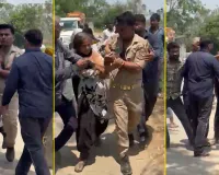 Sambhal : ऐंचोड़ा कंबोह में सिपाहियों से मारपीट कर वर्दी फाड़ी, आरोपी को छुड़ाकर भगाया
