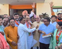 Rampur : पश्चिम बंगाल की जीत पर भाजपाईयों ने मनाया जश्न, हुई आतिशबाजी