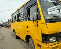 Rampur : स्कूल बसें बिना परमिट के दौड़ती मिलीं, होगी कार्रवाई