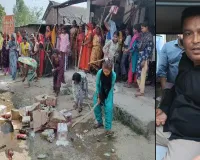 Pilibhit : दुकान के भीतर घुस गई उग्र महिलाएं, निकाल फेंकी शराब और बीयर की बोतलें