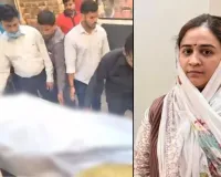 Lucknow : गोमतीनगर स्थित घर पहुंचा प्रतीक यादव का शव, गमगीन माहौल में अपर्णा भी पहुंचीं