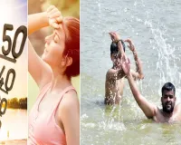 Moradabaad : सूरज ने दिखाया तेवर, लू के थपेड़ों ने झुलसाया
