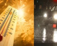Bareilly : दिन में तपिश, रात में बारिश..मौसम ने दिखाए अजब-गजब रंग