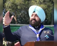 अब आपकी एक ही पहचान भारतीय सैनिक, एक ही धर्म राष्ट्रधर्म : राज्यपाल