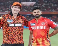 आईपीएल 2026 : सनराइजर्स हैदराबाद के खिलाफ पंजाब किंग्स ने जीता टॉस, पहले गेंदबाजी का लिया फैसला  