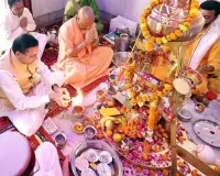 उत्तराखंड : पैतृक गांव पंचूर में सीएम योगी ने की 'हरि विष्णु पंचदेव मंदिर' की प्राण प्रतिष्ठा, 
