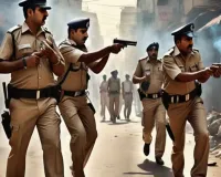 UP में अपराधियों के लिए कहर बनी पुलिस : 2 दिनों में 35 पुलिस मुठभेड़, तीन अपराधी ढेर, 36 घायल, कई गिरफ्तार 