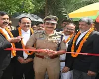 वाराणसी : काशी को जाम की समस्या से मिलेगी राहत, पुलिस आयुक्त ने किया नए पार्किंग स्थल का उद्घाटन
