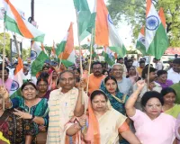 महिला आरक्षण पर बाराबंकी में सियासी संग्राम : सांसद आवास पर भाजपा का प्रदर्शन, तनुज पुनिया बोले- भ्रम फैला रही सरकार