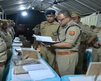 बाराबंकी : डीआईजी ने किया फतेहपुर थाने का औचक निरीक्षण,  अपराधियों के खिलाफ कठोर कार्रवाई दिए निर्देश 
