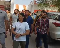 गोंडा : मैट पर वापसी को तैयार विनेश फोगाट, अनुमति न मिलने पर जताई नाराजगी 