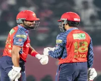 आईपीएल 2026 : अय्यर और प्रियांश के अर्धशतक, पंजाब ने दिल्ली को 211 रन का लक्ष्य दिया 