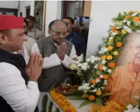 प्रयागराज में भाजपा पर बरसे अखिलेश यादव, कहा- देश की खराब आथिक स्थिति के लिये केंद्र जिम्मेदार