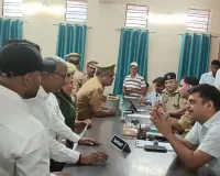 बाराबंकी : 562 शिकायतों में 49 का मौके पर हुआ निस्तारण, तहसील हैदरगढ़ में डीएम की अध्यक्षता में हुआ सम्पूर्ण समाधान दिवस