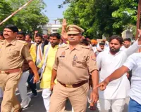 सुलतानपुर : हिमांशु हत्याकांड में पुलिस कार्रवाई से असंतुष्ट सरदार सेना ने किया प्रदर्शन, प्रशासन को दी चेतावनी