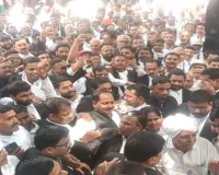 लखनऊ में हुये लाठीचार्ज के विरोध में जौनपुर में वकीलों ने किया प्रदर्शन, दोषी पुलिसकर्मियों के खिलाफ की कार्रवाई की मांग