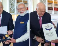 प्रधानमंत्री मोदी को नॉर्वे का सर्वोच्च सम्मान : 'ग्रैंड क्रॉस ऑफ द रॉयल नॉर्वेजियन ऑर्डर ऑफ मेरिट' से हुए सम्मानित