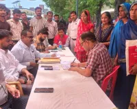 बाराबंकी : जय दुर्गा माँ स्वयं सहायता समूह को मिली जिम्मेदारी, खुली बैठक में किया गया राशन की दुकान का चयन, लंबे समय से थी रिक्त