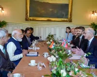 Norway Visit :  पश्चिम एशिया संकट और यूक्रेन युद्ध पर बोले प्रधानमंत्री मोदी- सैन्य संघर्ष से नहीं किया जा सकता किसी भी मुद्दे का समाधान