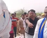 Pratapgarh News:  शरारती तत्वों ने खंडित की अंबेडकर प्रतिमा, इलाके में तनाव