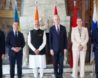 PM Modi in Norway : पीएम मोदी ने नार्डिक देशों के नेताओं के साथ की बैठक... स्वच्छ ऊर्जा और व्यापार पर की चर्चा