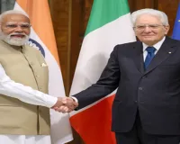 PM Modi Italy Visit : इटली के राष्ट्रपति से मिले पीएम मोदी, द्विपक्षीय साझेदारी को मजबूत बनाने पर जोर