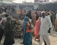 सीतापुर में सनसनीखेज वारदात :   पत्नी की धारदार हथियार से हत्या कर पति ने लगाई फांसी, परिजनों में कोहराम 