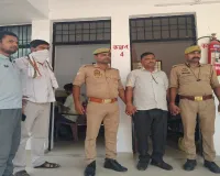 बलरामपुर : सीएमओ कार्यालय का वरिष्ठ सहायक 5 हजार की रिश्वत लेते रंगे हाथ गिरफ्तार