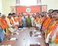 बाराबंकी : विधानसभा चुनाव की तैयारियों में जुटी भाजपा, नवनियुक्त मंडल प्रभारियों का हुआ स्वागत