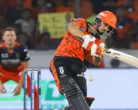 आईपीएल 2026 : अभिषेक-ईशान और क्लासेन ने जड़ा अर्धशतक, हैदराबाद ने  बेंगलुरु को दिया 256 रनों का लक्ष्य