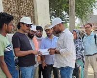 Barabanki News: नजरी नक्शा व सीमा चिन्हांकन में राजस्व कर्मियों का सहयोग जरूरी, अभिषेक सिंह ने प्रशासन से की यह बड़ी मांग