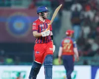 IPL 2026 : जोश इंग्लिश की दमदार बल्लेबाजी, लखनऊ ने पंजाब को दिया 196 रनों का लक्ष्य