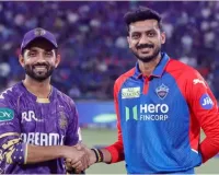 IPL 2026 : दिल्ली कैपिटल्स के खिलाफ केकेआर ने जीता टॉस, पहले गेंदबाजी का लिया फैसला 