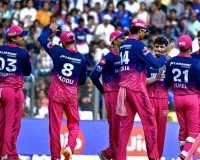 IPL 2026 : राजस्थान रॉयल्स ने कटाया प्लेऑफ का टिकट, मुंबई इंडियन्स को  30 रनों से हराया