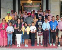 Uttarakhand News: गवर्नर्स कप गोल्फ टूर्नामेंट संपन्न, नौ राज्यों से 179 गोल्फरों ने लिया हिस्सा, राज्यपाल ने विजेताओं को प्रदान किए पुरस्कार 