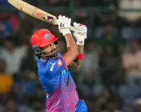 IPL 2026 : केएल राहुल ने जड़ा अर्धशतक, कोलकाता को दिल्ली ने दिया 204 रनों का लक्ष्य 