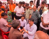 Barabanki News : जनचौपाल में हजारों ग्रामीणों की समस्याओं का मौके पर समाधान, जानिए क्या बोले सत्येंद्र कुमार