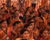  Basti News : बस्ती में बना वर्ल्ड रिकॉर्ड, 2500 महिलाओं ने सोहर गाकर गिनीज बुक में दर्ज कराया नाम