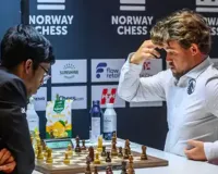 Norway Chess Tournament : प्रज्ञानानंदा ने कार्लसन को हराया, गुकेश का खराब फॉर्म जारी