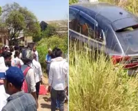 प्रयागराज में रफ्तार का कहर : अनियंत्रित रोडवेज बस की टक्कर से कार सवार 3 लोगों की मौत
