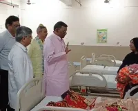 बाराबंकी : प्रभारी मंत्री सुरेश राही बोले- स्वास्थ्य सेवाओं व स्वच्छता में लापरवाही बर्दाश्त नहीं, व्यवस्थाएं हों बेहतर