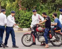 ऑपरेशन प्रहार:  एक दिन में 253 वाहनों का चालान, नो पार्किंग, रैश ड्राइविंग और गलत नंबर प्लेट वालों पर शिकंजा