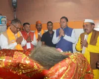 Uttrakhand: मुख्यमंत्री धामी बोले-धार्मिक पर्यटन का बड़ा केंद्र बनेगा मां वाराही धाम