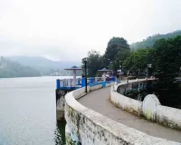 Uttrakhand:भीमताल में अंग्रेजों के जमाने में निर्मित डैम के निकासी गेटों की मरम्मत शुरू
