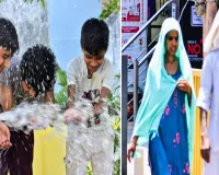 Moradabad Weather News : आसमान से बरस रही आग, दिन चैन से गुजरा न रात ! पारा 42 डिग्री के पहुंचा पार