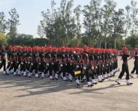 Bareilly News: 1280 अग्निवीर बने देश के प्रहरी, जाट रेजिमेंटल सेंटर में गूंजी वीरता की कदमताल